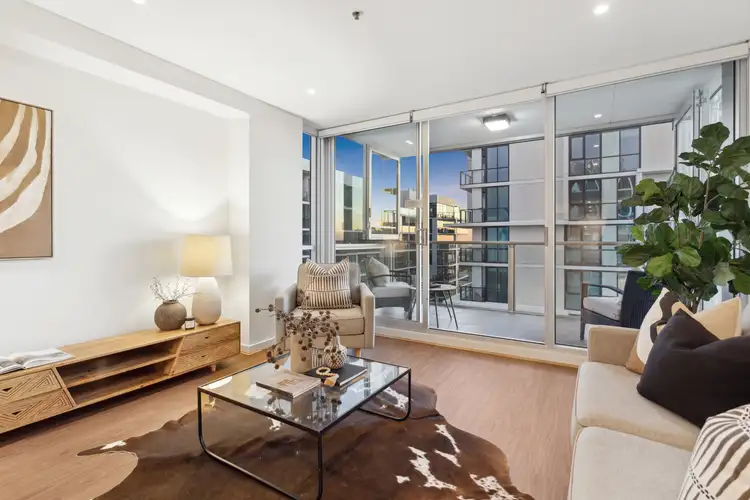 Sixth view of Homely apartment listing, 1604/10 Balfours Way, Adelaide SA 5000