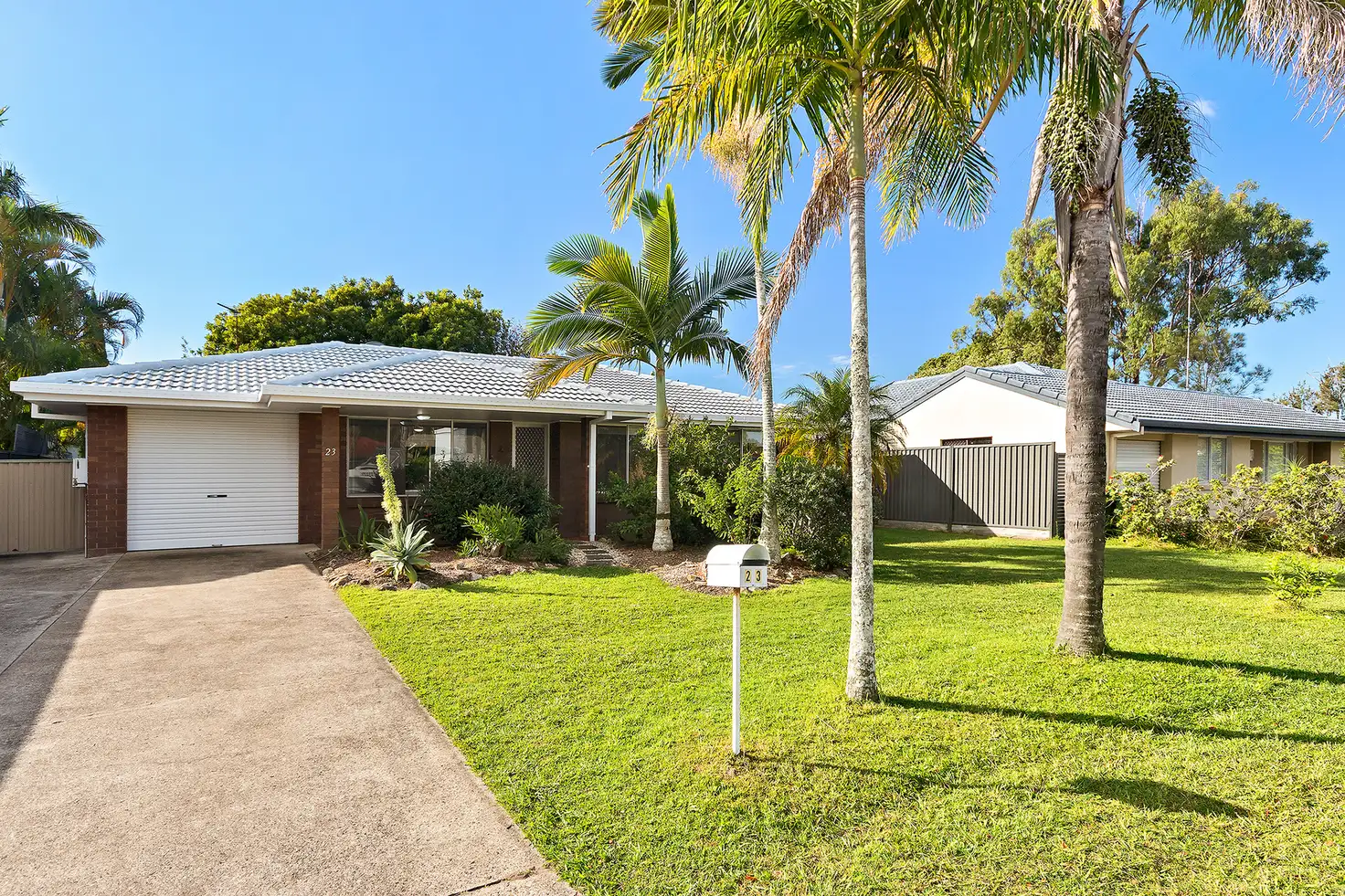 Main view of Homely house listing, 23 Dotterel Drive, Burleigh Waters QLD 4220
