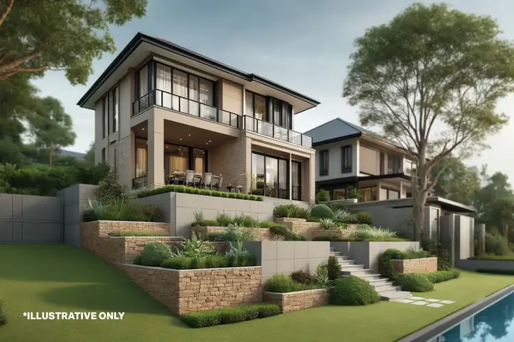 Second view of Homely land listing, 35a Gem Road, Kenmore QLD 4069