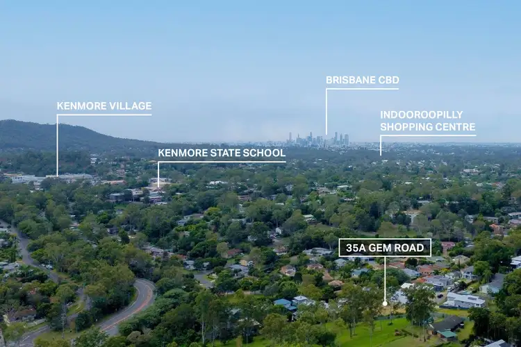 Sixth view of Homely land listing, 35a Gem Road, Kenmore QLD 4069