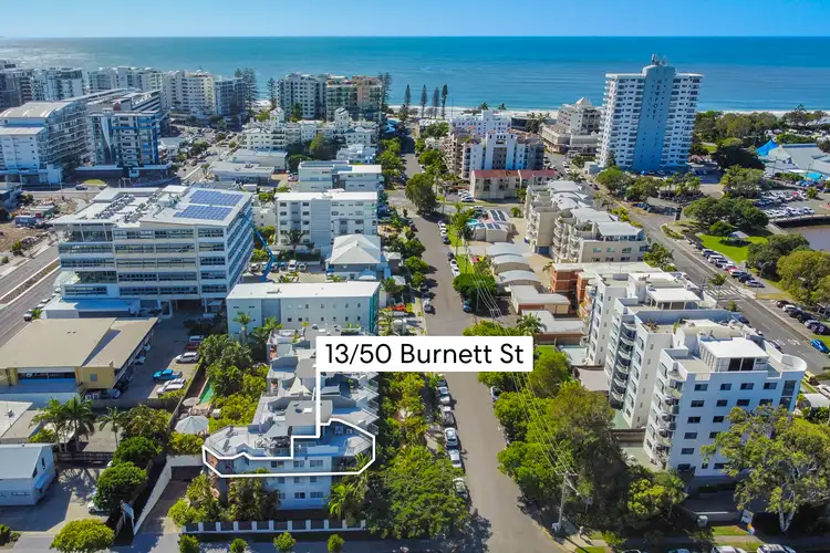 Main view of Homely unit listing, 13/50 Burnett Street, Mooloolaba QLD 4557