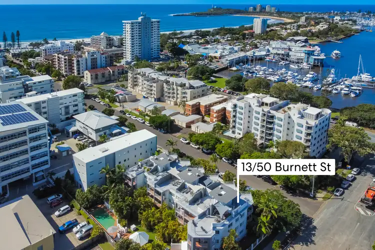 Fifth view of Homely unit listing, 13/50 Burnett Street, Mooloolaba QLD 4557