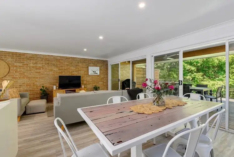 Second view of Homely semi-detached listing, 1/2A Norman Hill Drive, Korora NSW 2450