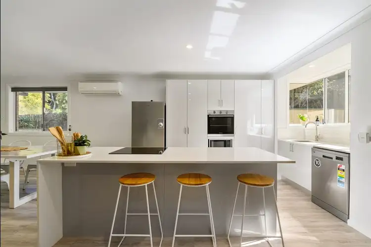 Third view of Homely semi-detached listing, 1/2A Norman Hill Drive, Korora NSW 2450