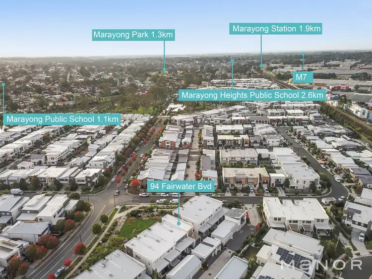 Third view of Homely house listing, 94 Fairwater Boulevard, Blacktown NSW 2148