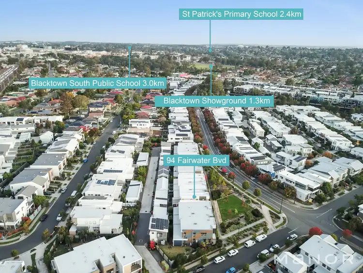 Sixth view of Homely house listing, 94 Fairwater Boulevard, Blacktown NSW 2148