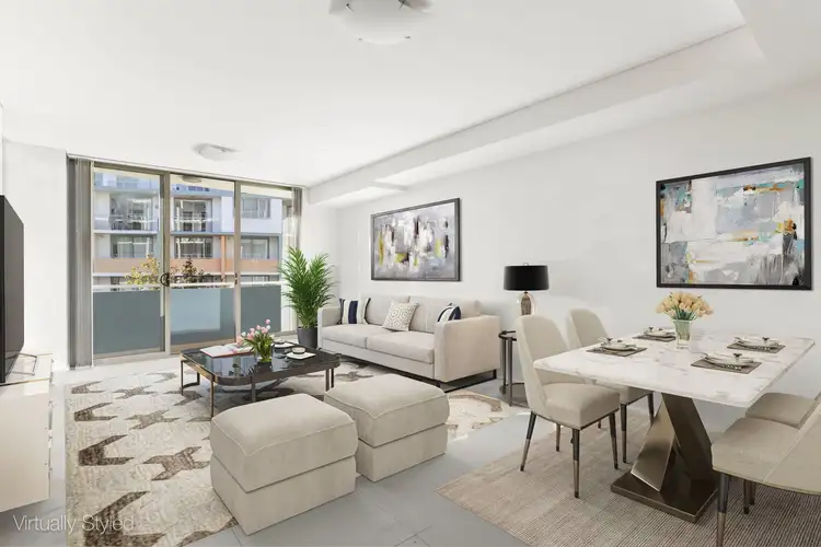 Main view of Homely apartment listing, 5413/42-44 Pemberton Street, Botany NSW 2019