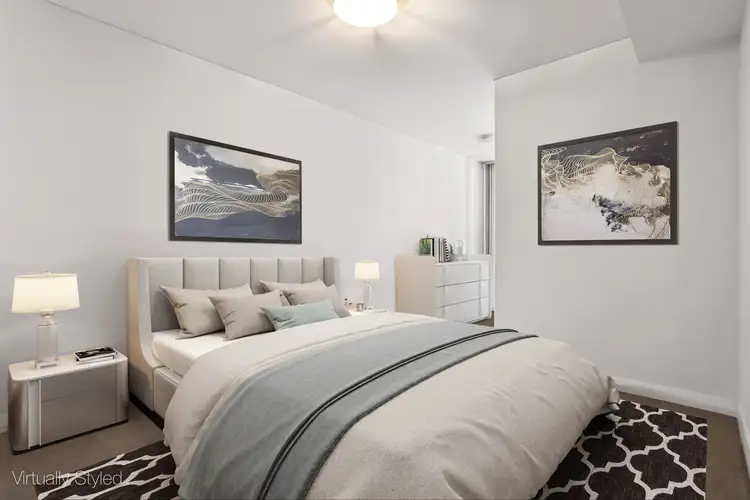 Second view of Homely apartment listing, 5413/42-44 Pemberton Street, Botany NSW 2019