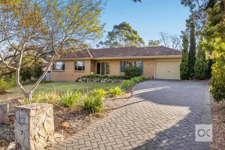7 Dryandra Drive, Belair SA 5052