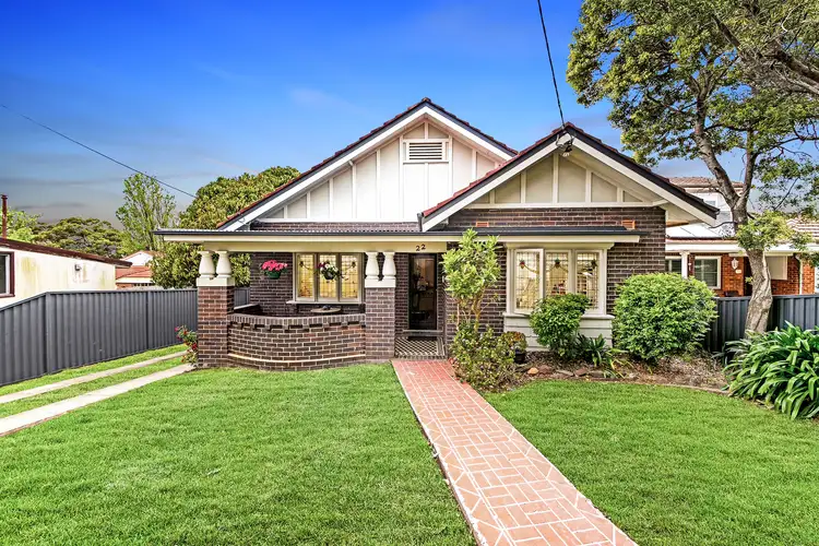 Main view of Homely house listing, 22 New Illawarra Road, Bexley North NSW 2207