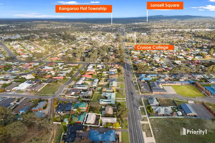 Main view of Homely house listing, 2/156 Olympic Parade, Kangaroo Flat VIC 3555