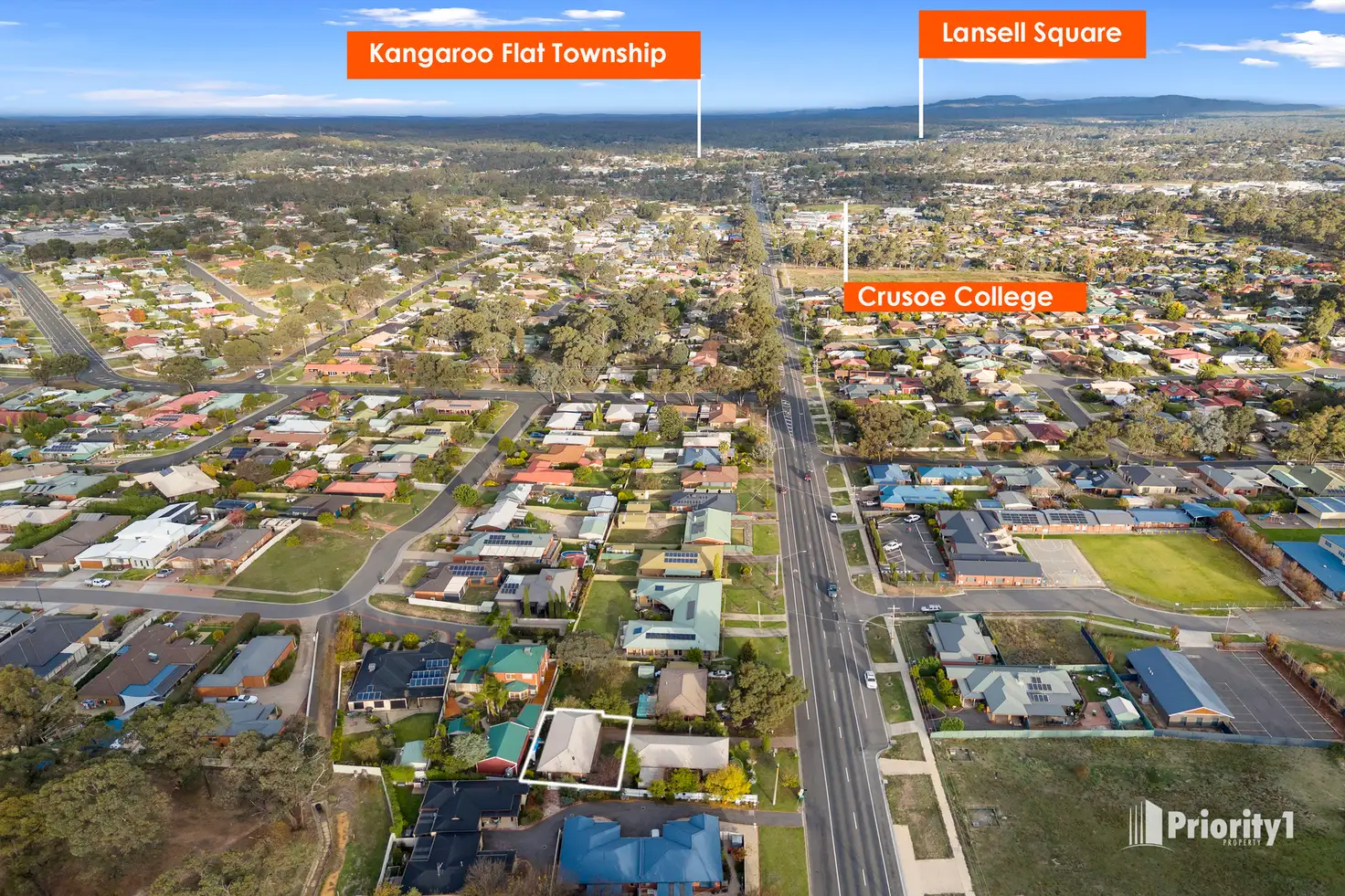 Main view of Homely house listing, 2/156 Olympic Parade, Kangaroo Flat VIC 3555
