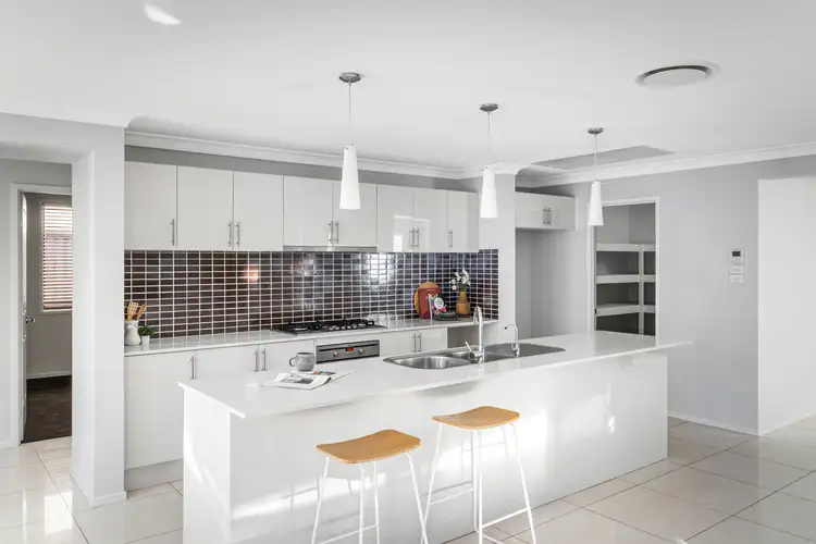 Second view of Homely house listing, 3 Iezza Place, Kellyville Ridge NSW 2155