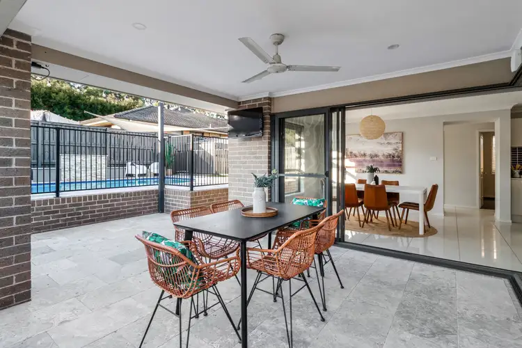 Fourth view of Homely house listing, 3 Iezza Place, Kellyville Ridge NSW 2155