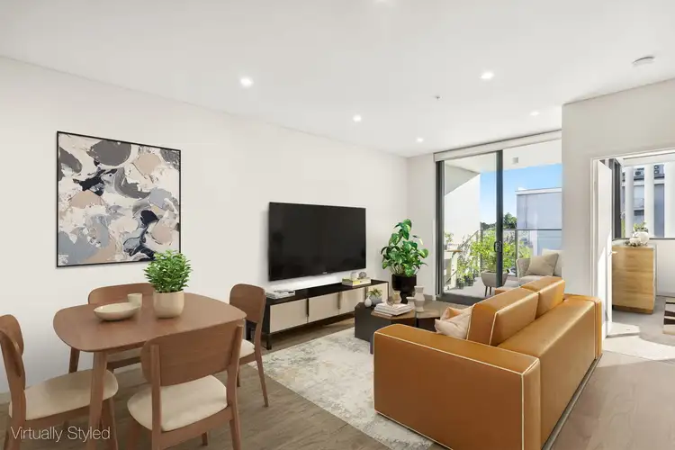 Second view of Homely apartment listing, 410/15 Garrigarrang Avenue, Kogarah NSW 2217