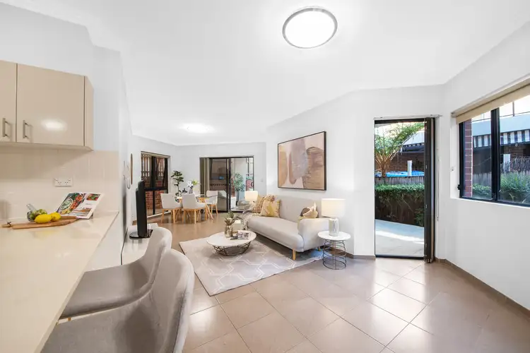 Main view of Homely apartment listing, 3/14-16 Courallie Avenue, Homebush West NSW 2140