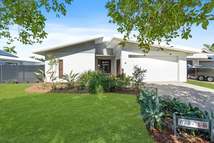 Second view of Homely house listing, 18 Lagoon Drive, Trinity Beach QLD 4879