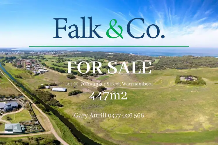 Main view of Homely land listing, 3 Oceanex Drive, Warrnambool VIC 3280