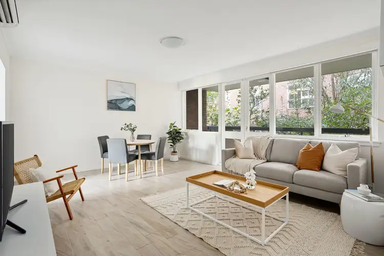 Second view of Homely apartment listing, 3/37 Rockley Road, South Yarra VIC 3141
