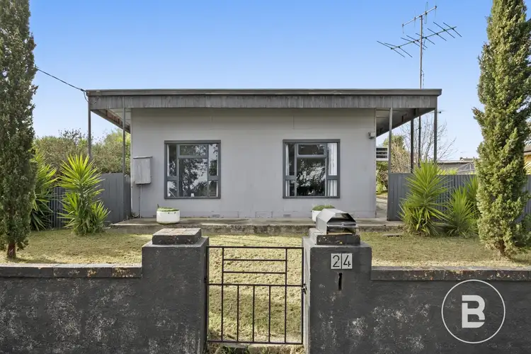 Second view of Homely house listing, 24 Golden Wattle Drive, Maryborough VIC 3465