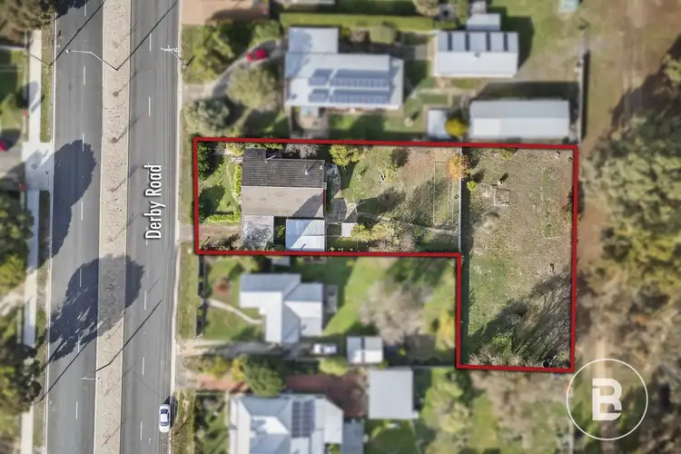 Second view of Homely house listing, 76 Derby Road, Maryborough VIC 3465