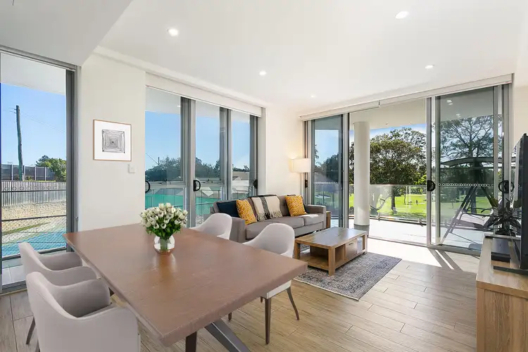 Second view of Homely apartment listing, B102/86 Centenary Drive, Strathfield NSW 2135