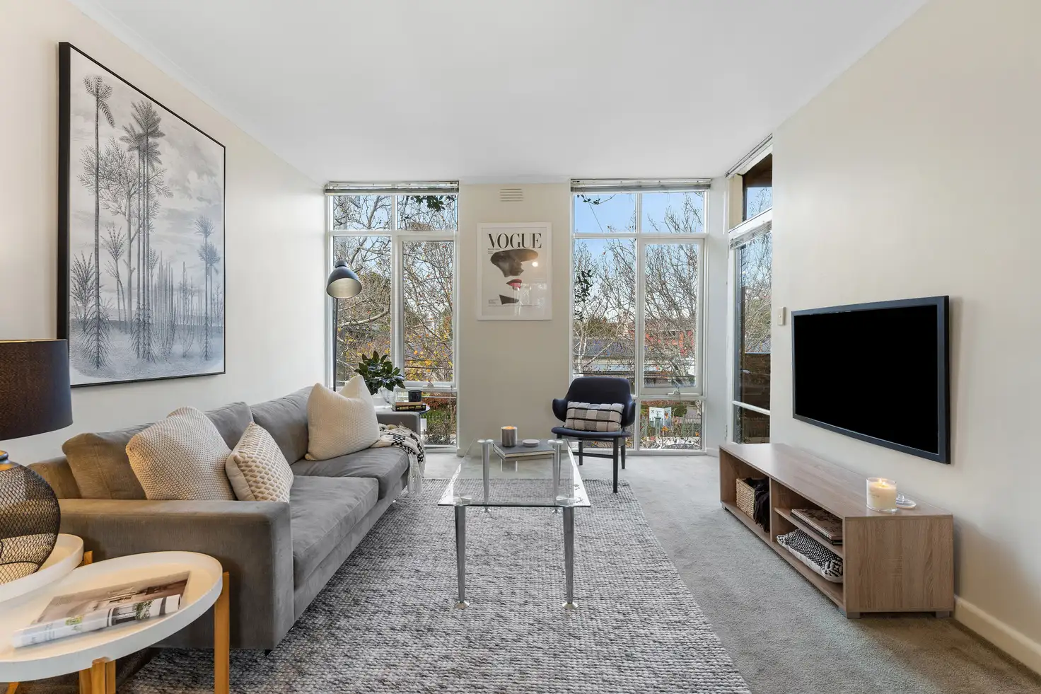 Main view of Homely apartment listing, 11/17-19 The Avenue, Windsor VIC 3181