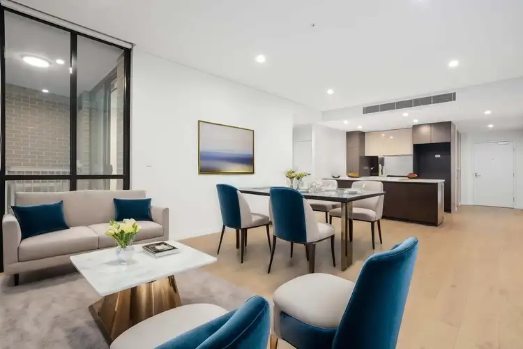 Fourth view of Homely apartment listing, 202/32 Civic Way, Rouse Hill NSW 2155