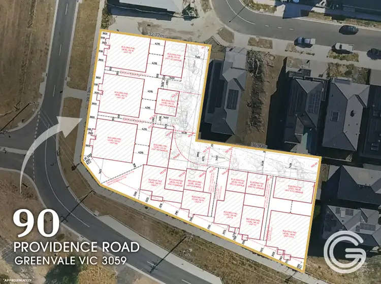 Third view of Homely land listing, 90 Providence Road, Greenvale VIC 3059