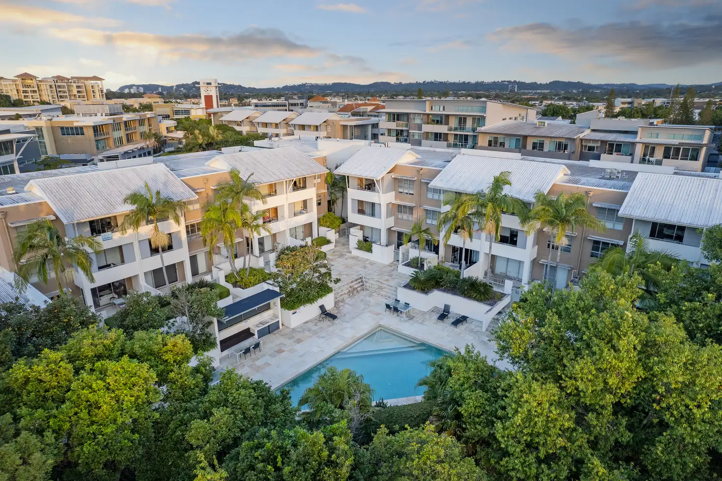 Main view of Homely apartment listing, 43/228 Varsity Parade, Varsity Lakes QLD 4227