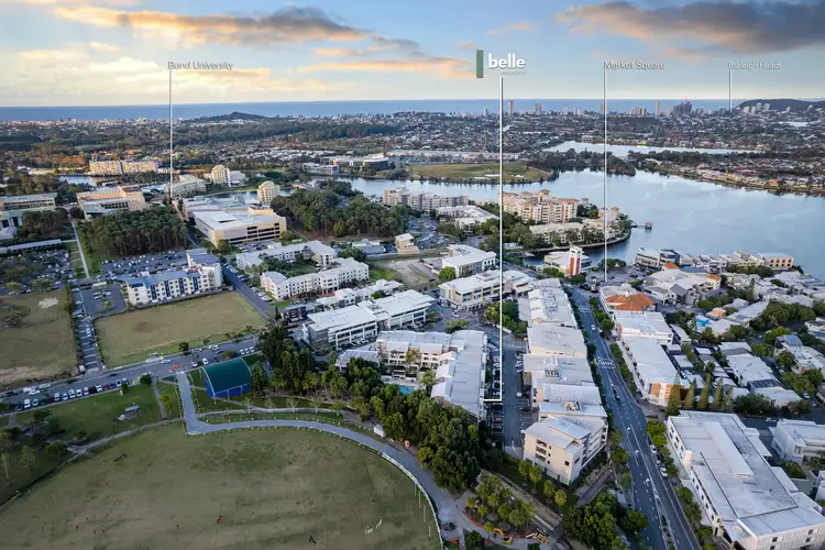 Second view of Homely apartment listing, 43/228 Varsity Parade, Varsity Lakes QLD 4227