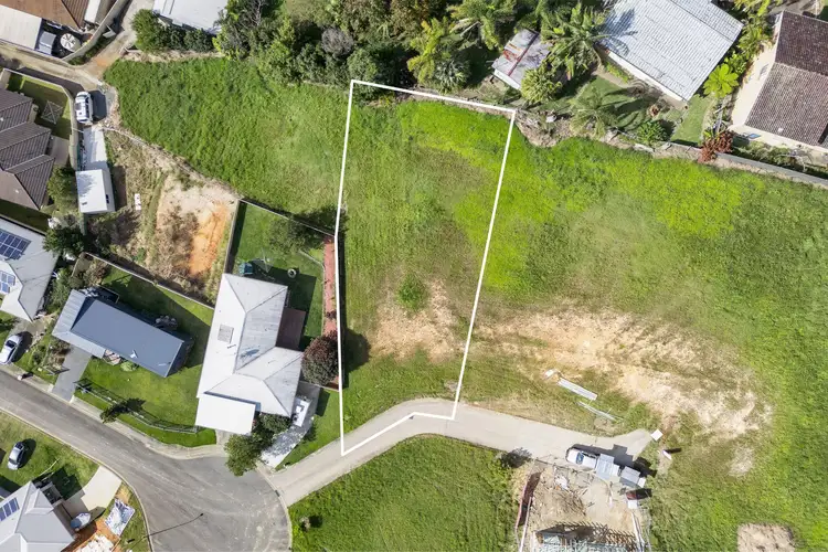 Second view of Homely land listing, 7 Ibis Court, Nambucca Heads NSW 2448