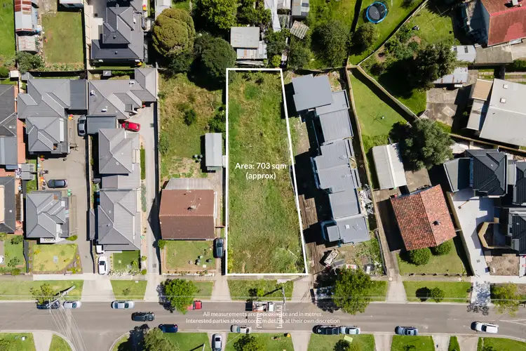 Main view of Homely land listing, 70 Cuthbert Street, Broadmeadows VIC 3047