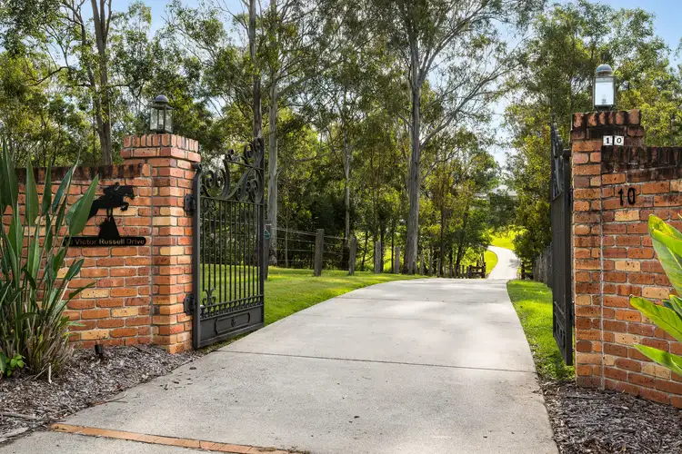 Second view of Homely house listing, 10 Victor Russell Drive, Samford Valley QLD 4520