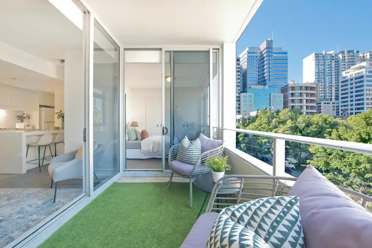 Main view of Homely apartment listing, 615/35 Shelley Street, Sydney NSW 2000