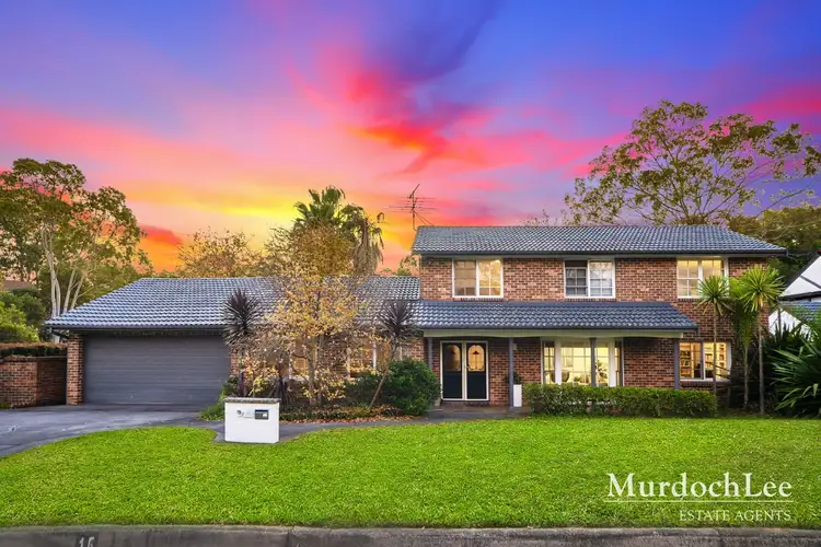 15 White Cedar Drive, Castle Hill NSW 2154
