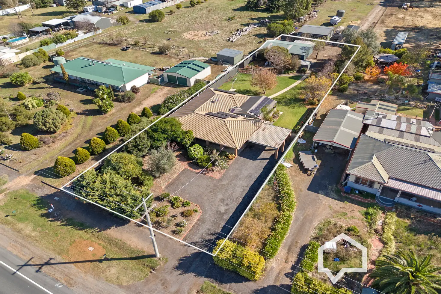 Main view of Homely house listing, 799 Midland Highway, Huntly VIC 3551