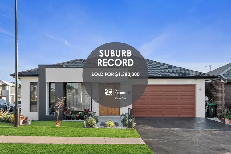 1 McClymont Drive, Catherine Field NSW 2557