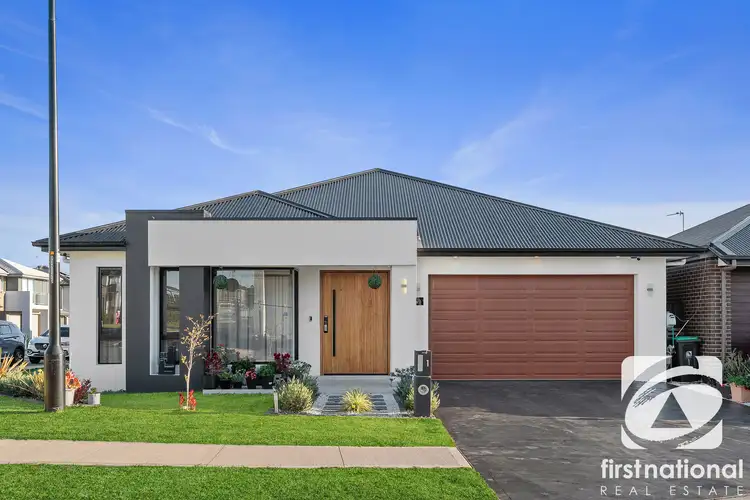 Second view of Homely house listing, 1 McClymont Drive, Catherine Field NSW 2557