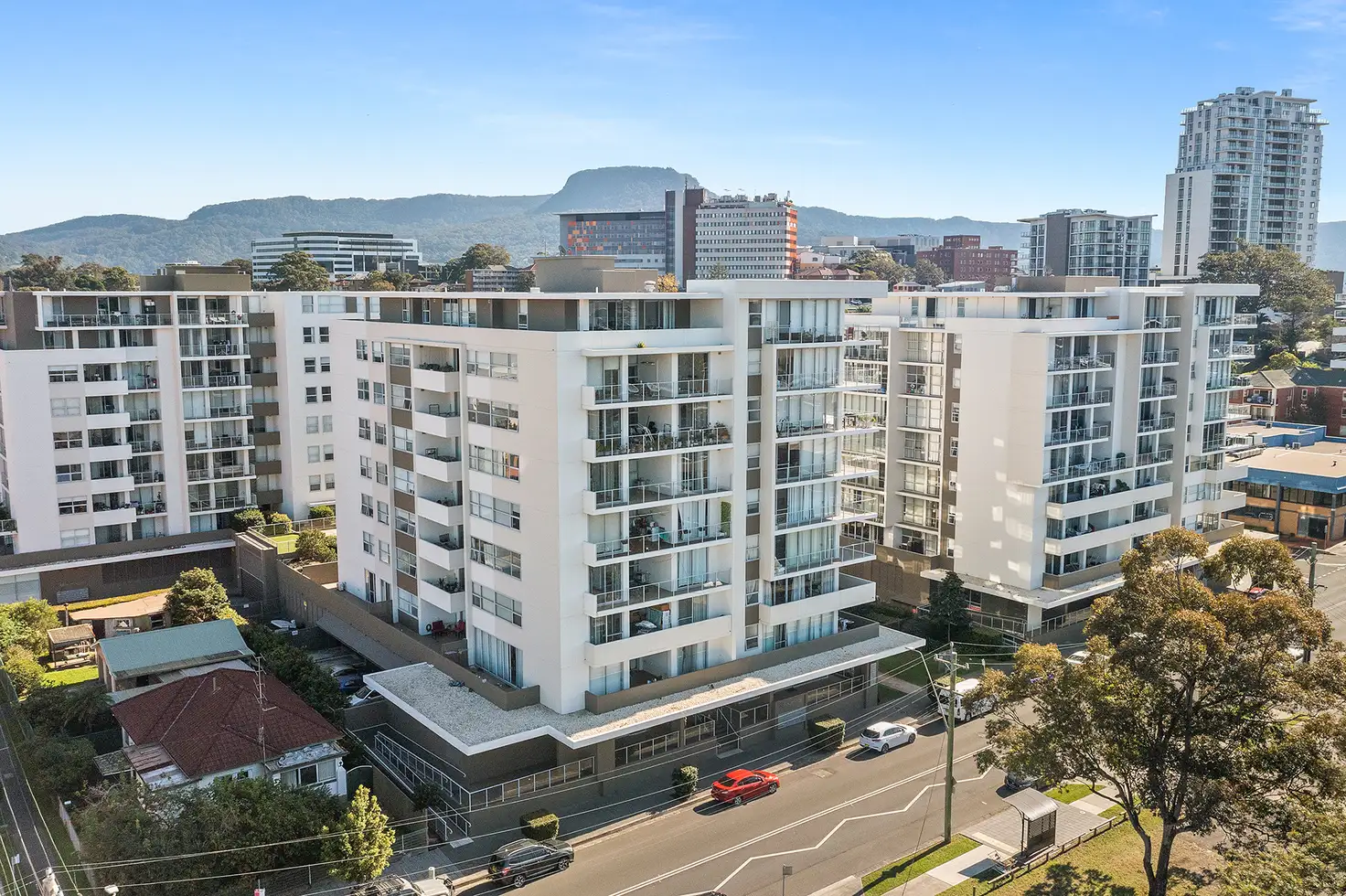Main view of Homely unit listing, 121/30 Gladstone Avenue, Wollongong NSW 2500
