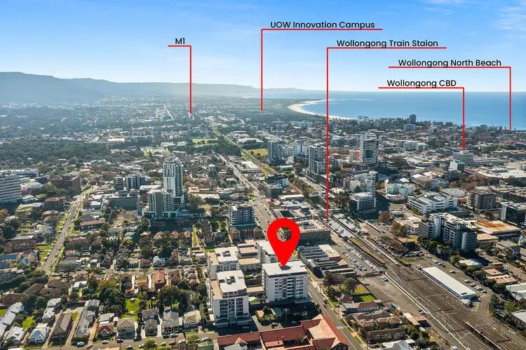 Fourth view of Homely unit listing, 121/30 Gladstone Avenue, Wollongong NSW 2500