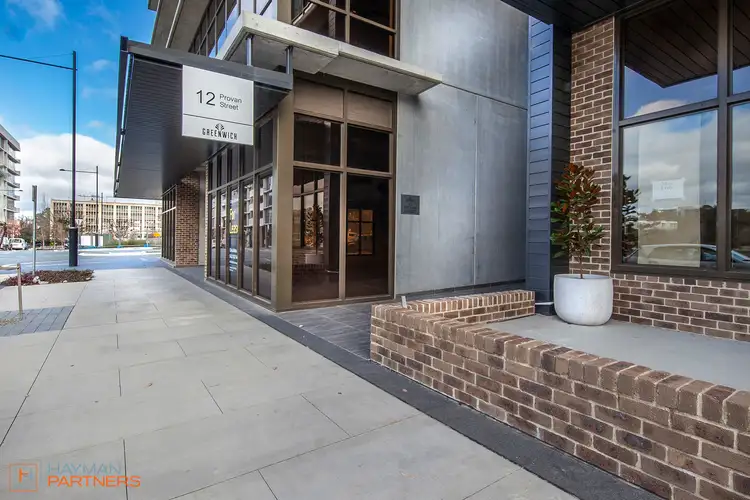 Main view of Homely unit listing, 113/12 Provan Street, Campbell ACT 2612