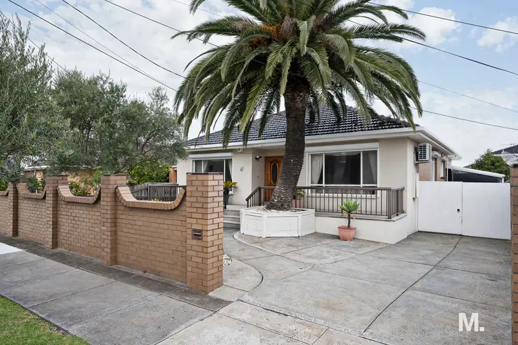 Main view of Homely house listing, 47 Riviera Road, Avondale Heights VIC 3034