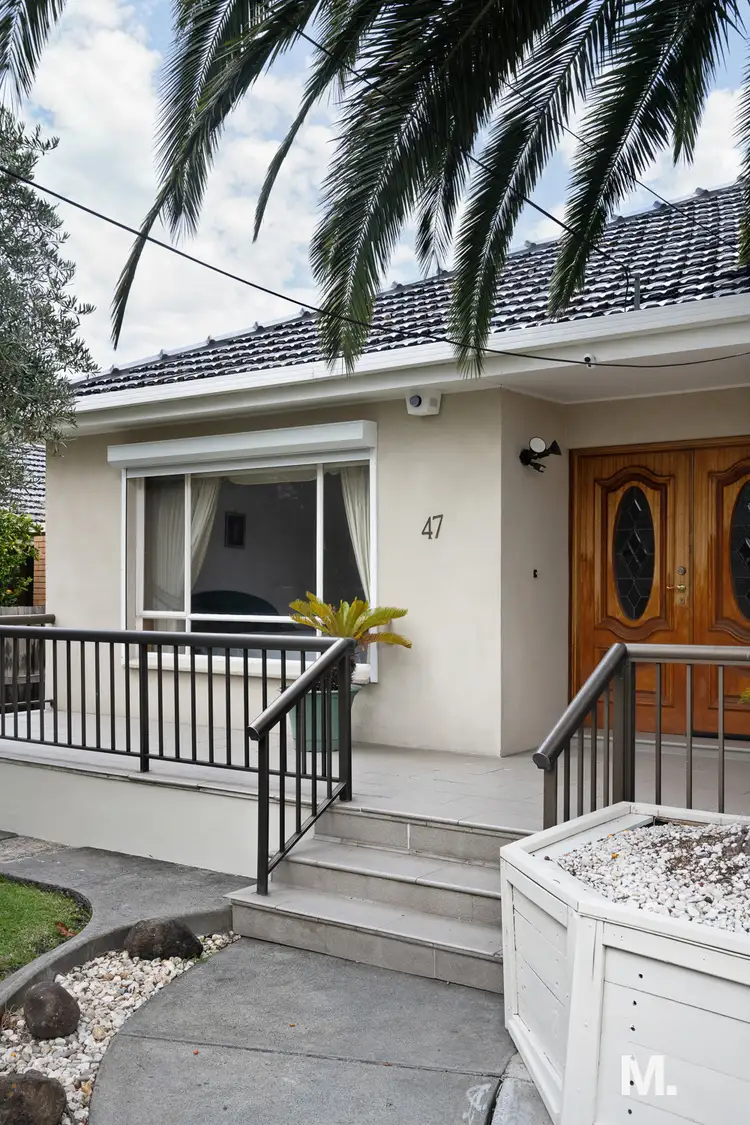 Second view of Homely house listing, 47 Riviera Road, Avondale Heights VIC 3034
