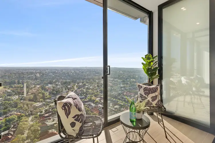 Main view of Homely apartment listing, 2611/10 Atchison Street, St Leonards NSW 2065