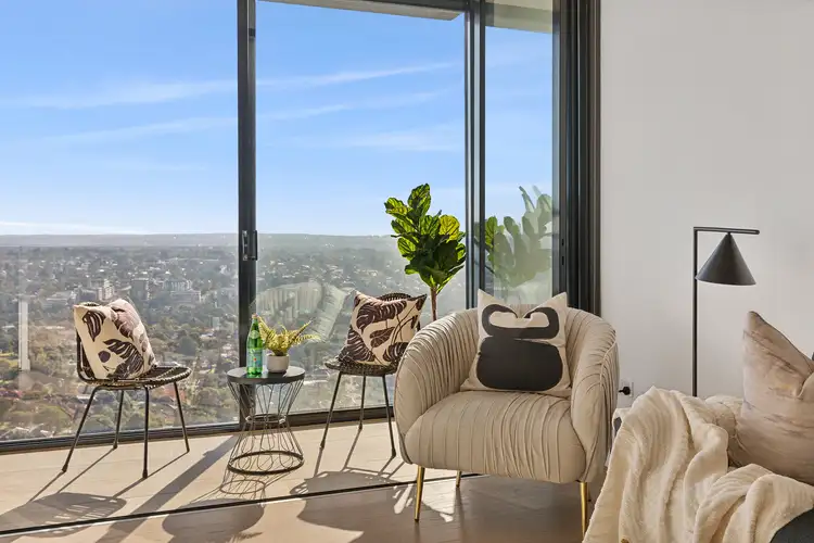 Second view of Homely apartment listing, 2611/10 Atchison Street, St Leonards NSW 2065