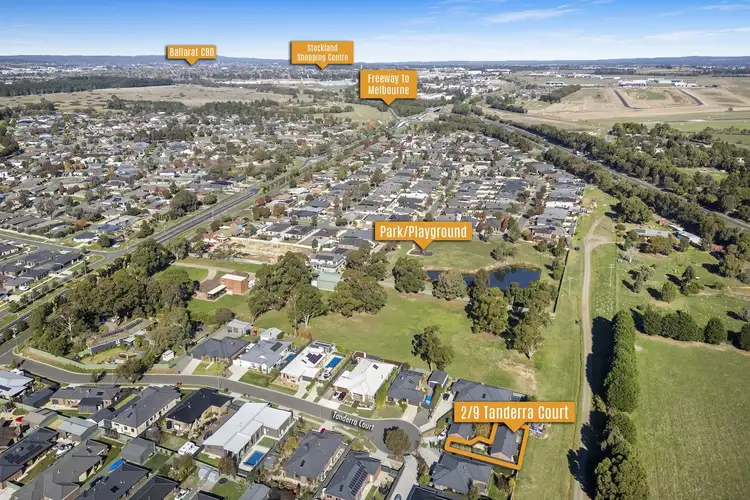 Second view of Homely unit listing, 2/9 Tanderra Court, Miners Rest VIC 3352