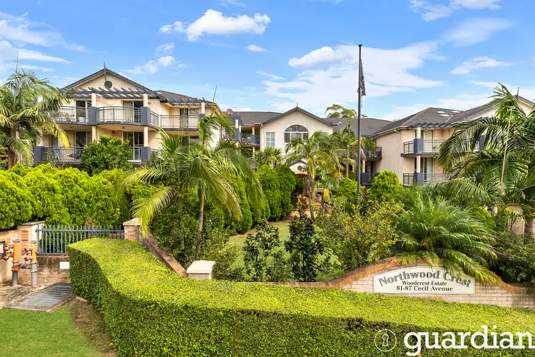 28/81-87 Cecil Avenue, Castle Hill NSW 2154