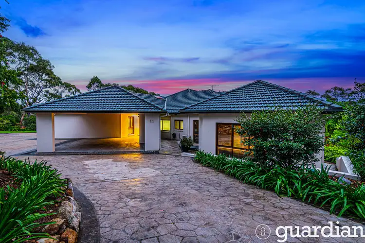 Main view of Homely rural property listing, 11 Parkcrest Place, Kenthurst NSW 2156