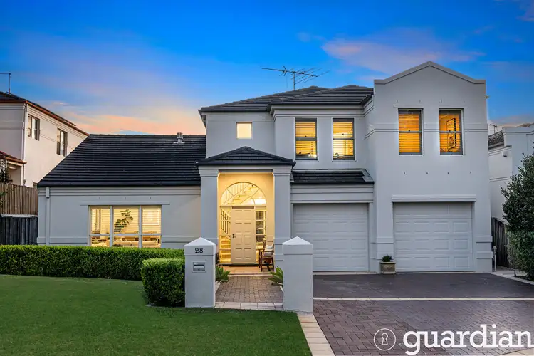 28 Ridgehaven Place, Bella Vista NSW 2153
